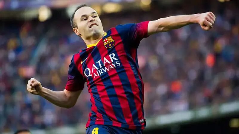 Andrés Iniesta - Nghệ sĩ bóng đá của Barcelona