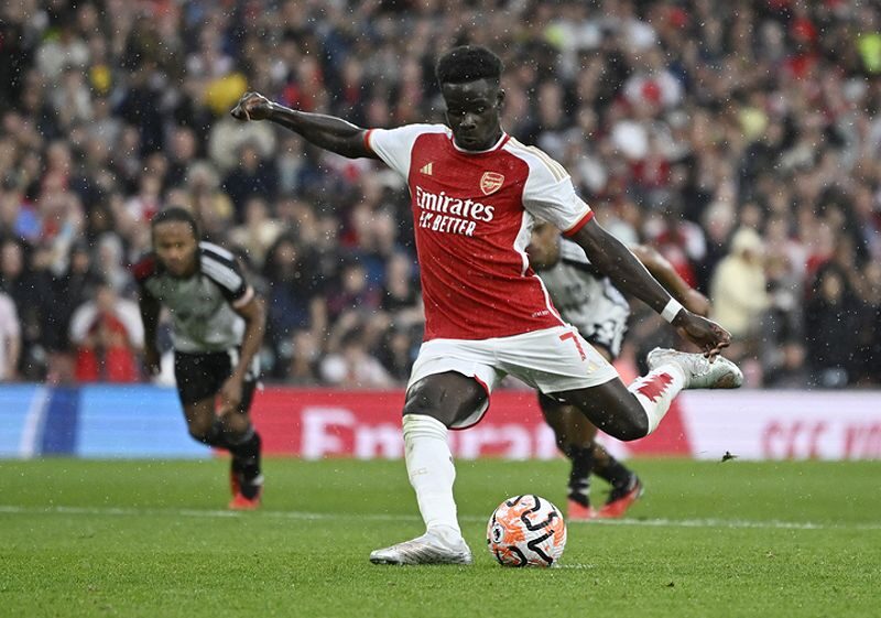 Bukayo Saka - Cầu thủ xuất sắc nhất Arsenal