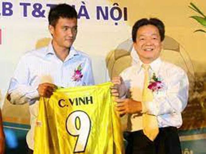 Công Vinh từng là cầu thủ đắt giá nhất V.League trong nhiều năm