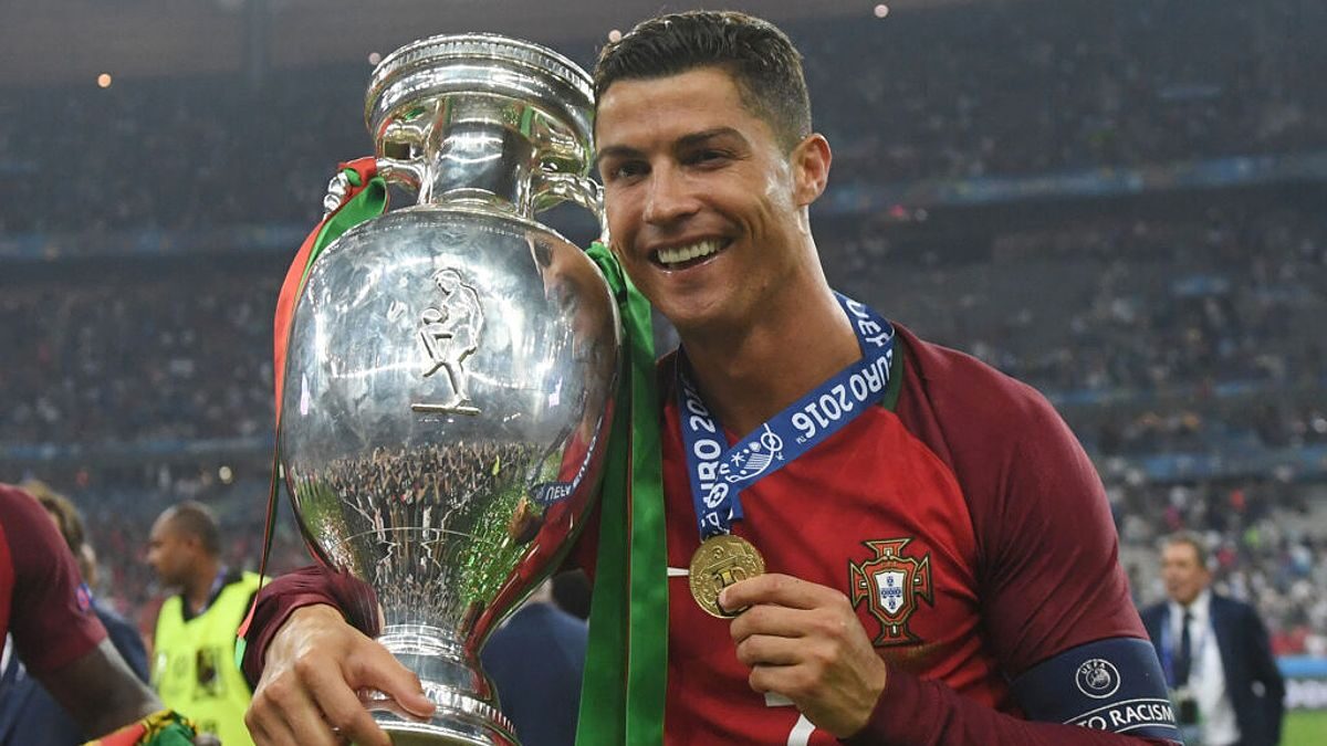 Cristiano Ronaldo tại Euro 2016