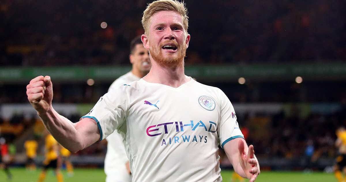 De Bruyne đạt tới đỉnh cao phong độ trong mùa 2021/22