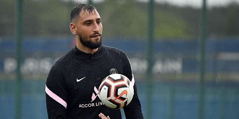 Gianluigi Donnarumma tại Euro 2020