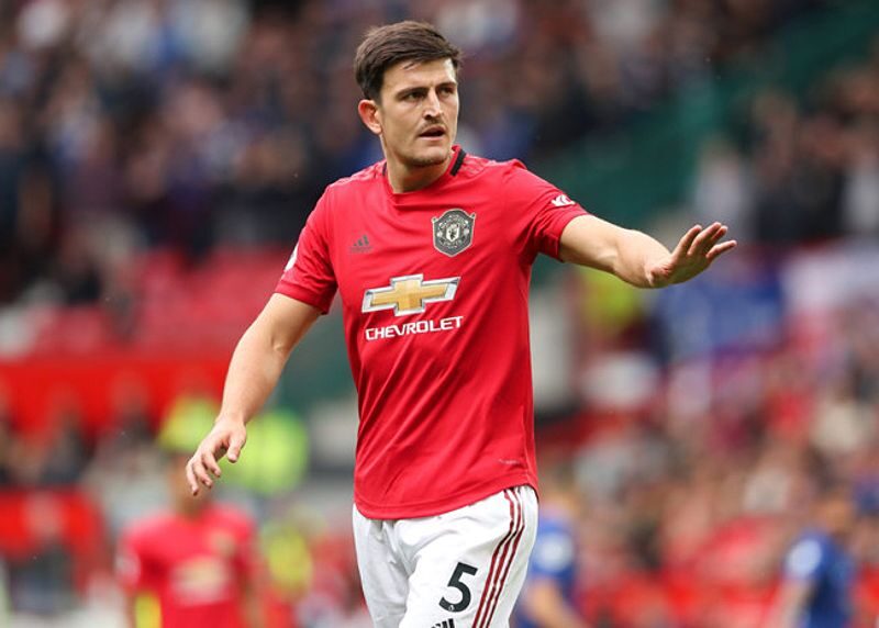 Harry Maguire trong trận đấu