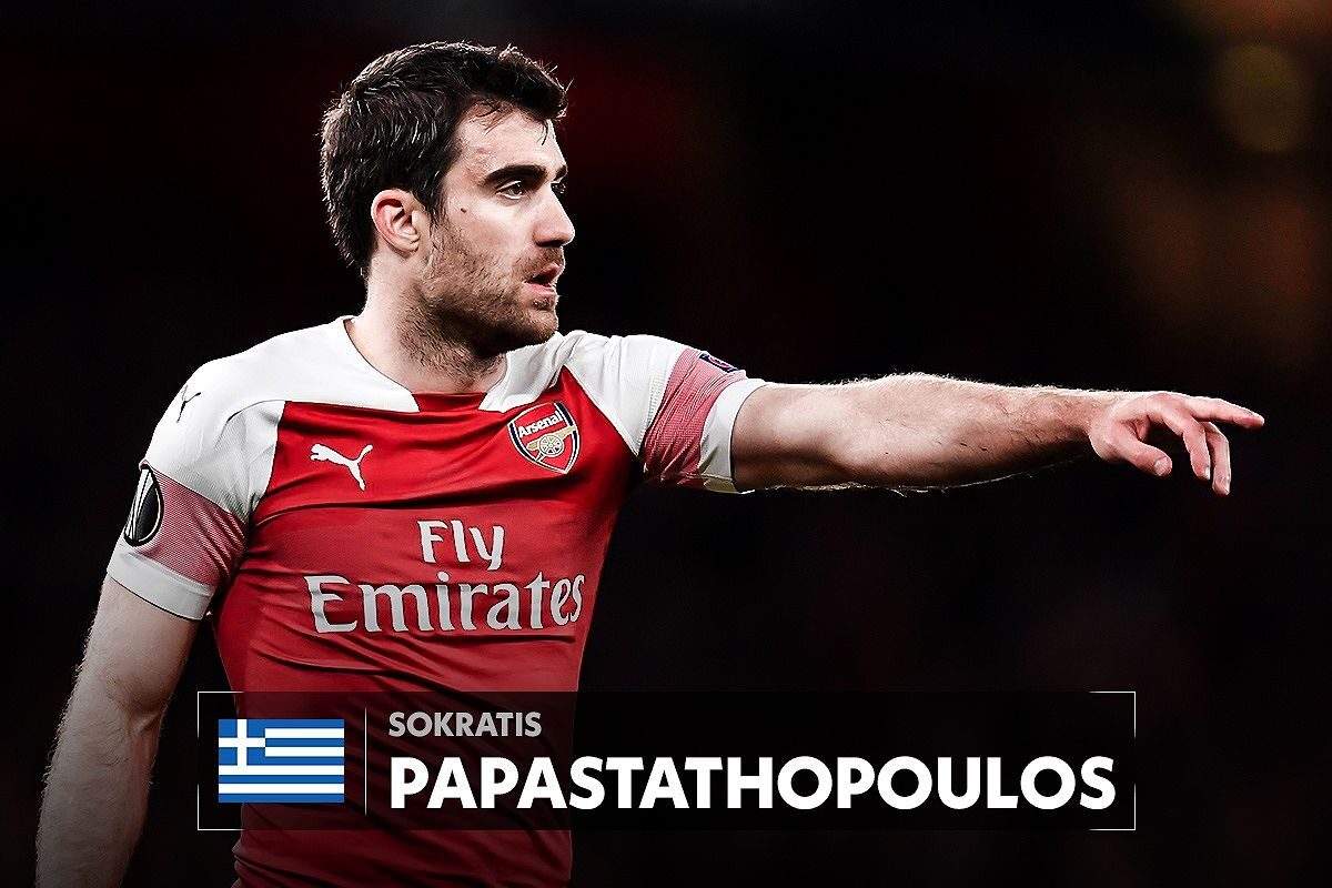 Hình ảnh cầu thủ Sokratis Papastathopoulos