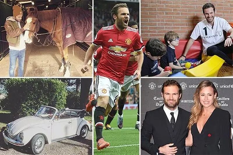 Juan Mata - cầu thủ với hai bằng đại học