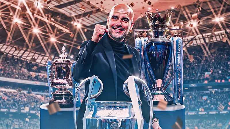 Lối chơi ấn tượng của Barcelona dưới thời Guardiola