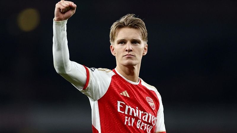 Martin Ødegaard - Linh hồn của Arsenal