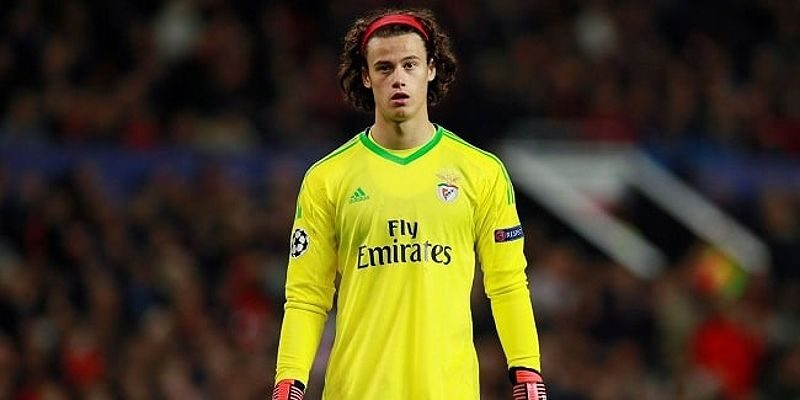 Mile Svilar tại Benfica