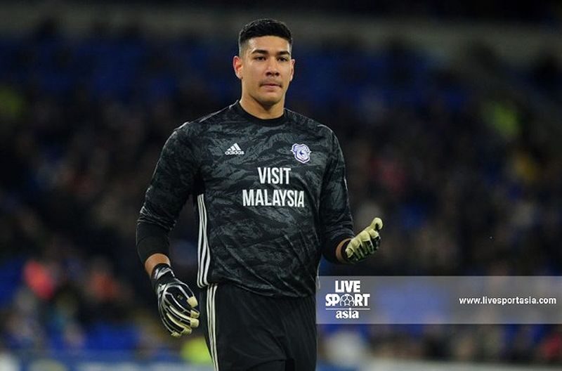 Neil Etheridge trong đội hình xuất sắc nhất Đông Nam Á