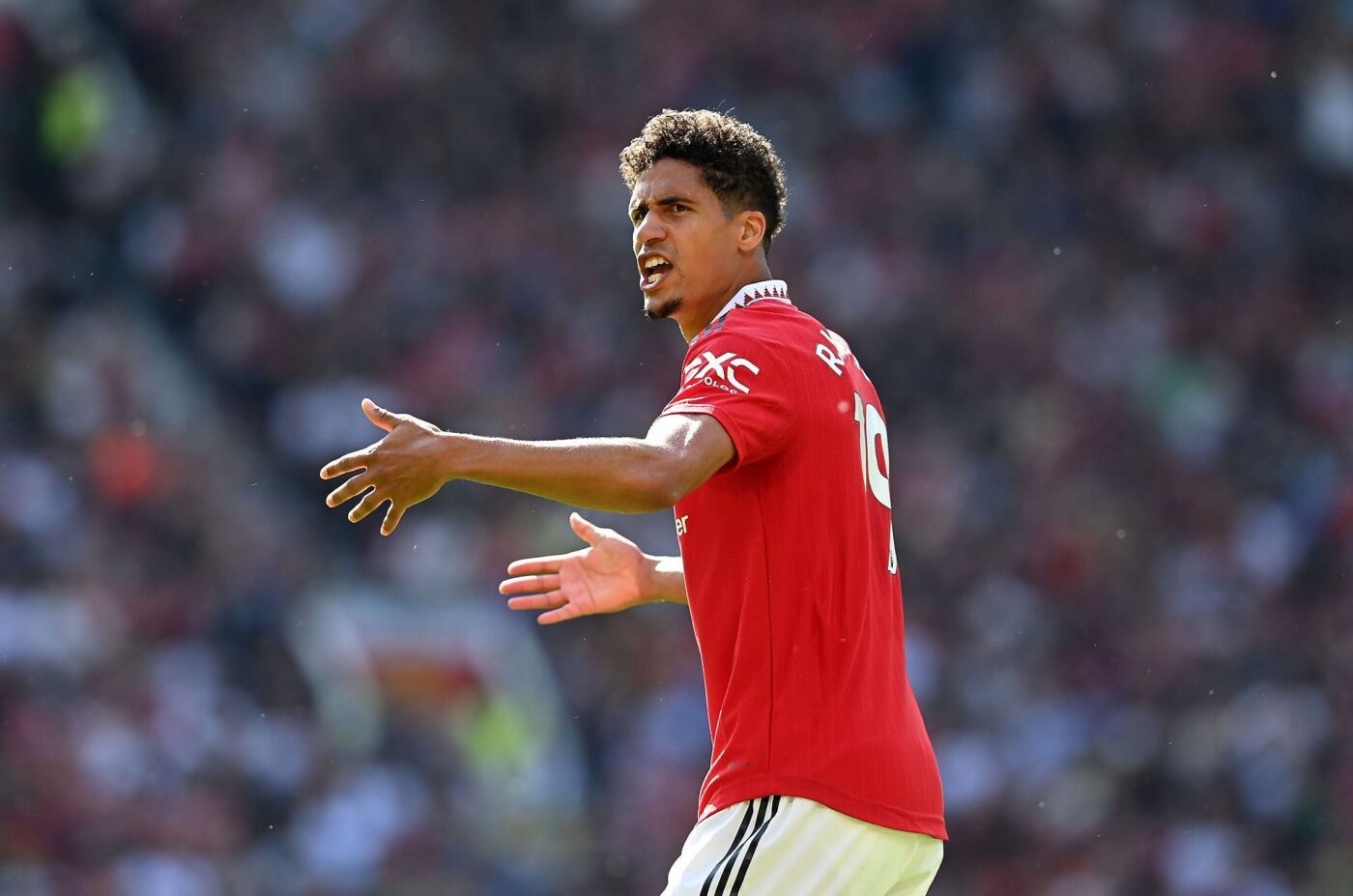 Raphaël Varane - Cầu thủ cao nhất Manchester United