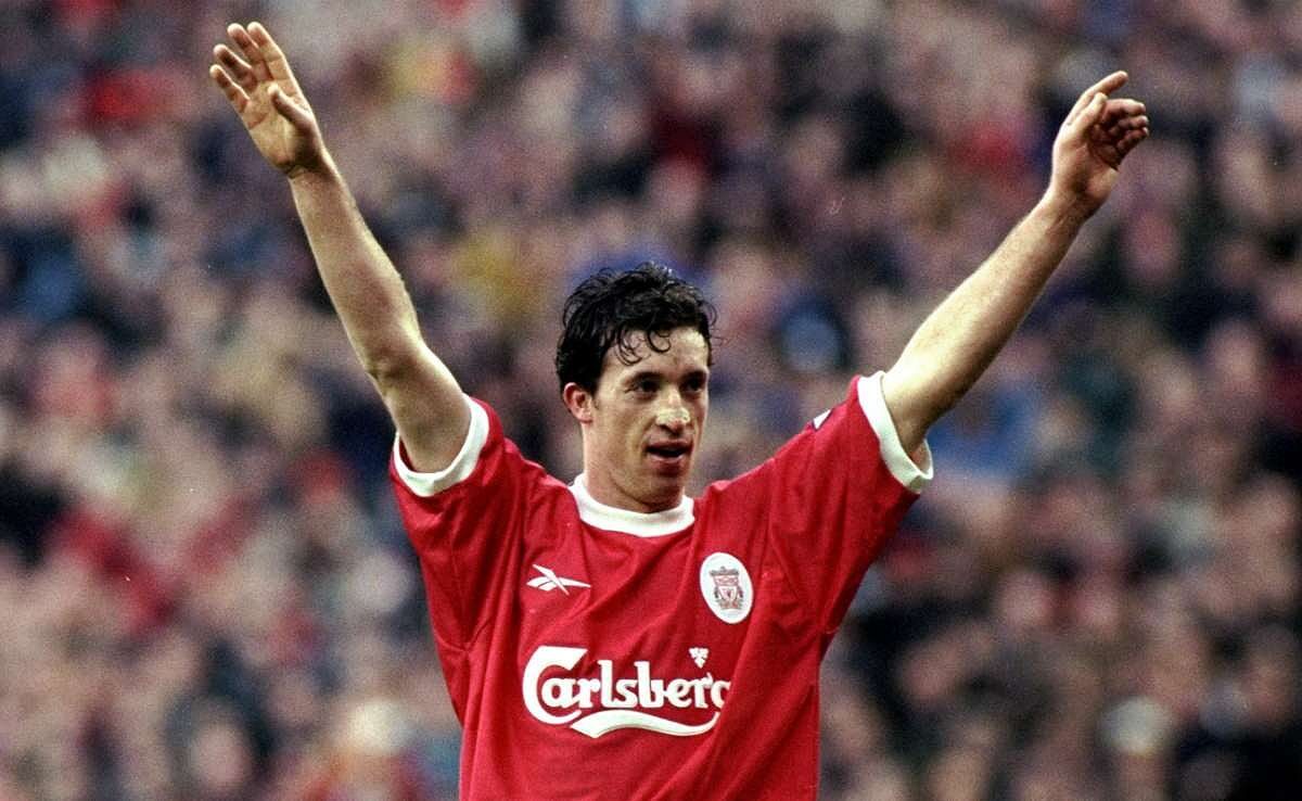 Robbie Fowler chơi rất hay trong màu áo Liverpool