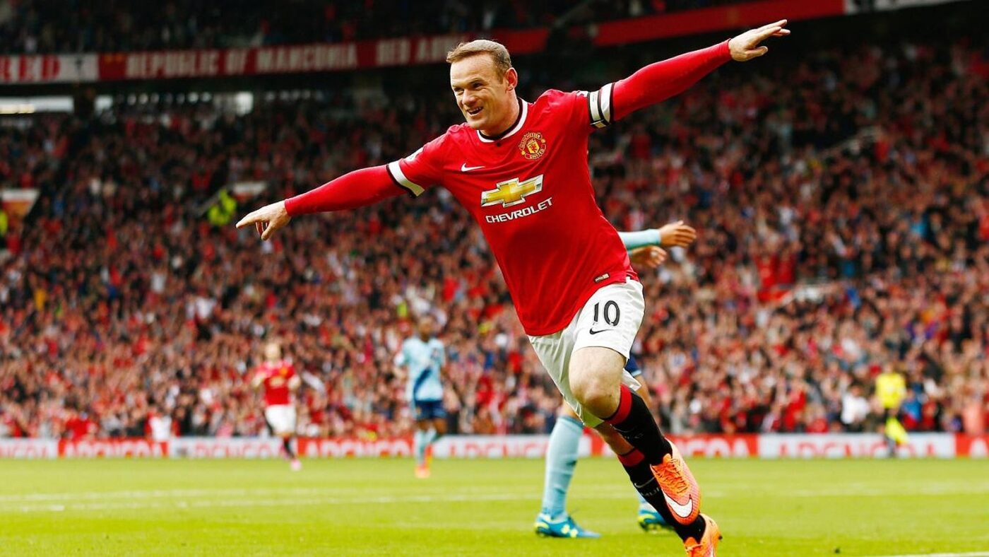 Rooney dẫn đầu danh sách ghi bàn của Manchester United