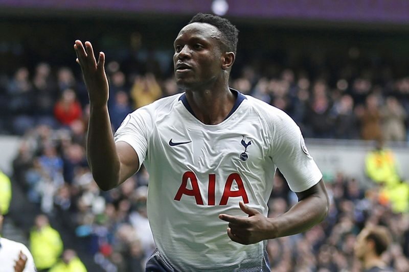 Victor Wanyama trong trận đấu