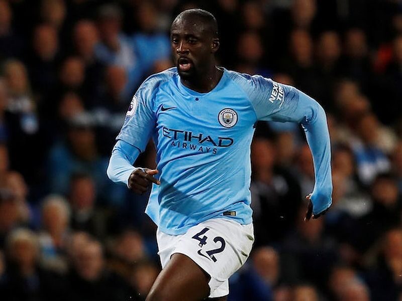 Yaya Touré với thể hình lý tưởng