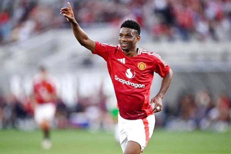 Amad Diallo - Cầu thủ trẻ của Manchester United