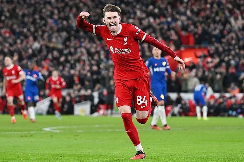 Conor Bradley - Hậu vệ trẻ của Liverpool