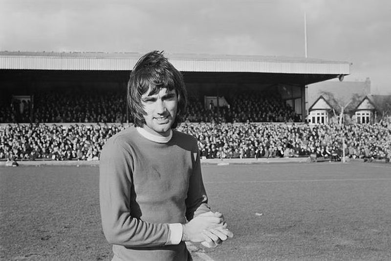 George Best, một trong những cầu thủ xuất sắc nhất trong lịch sử MU, đã ghi 135 bàn trong 361 trận.