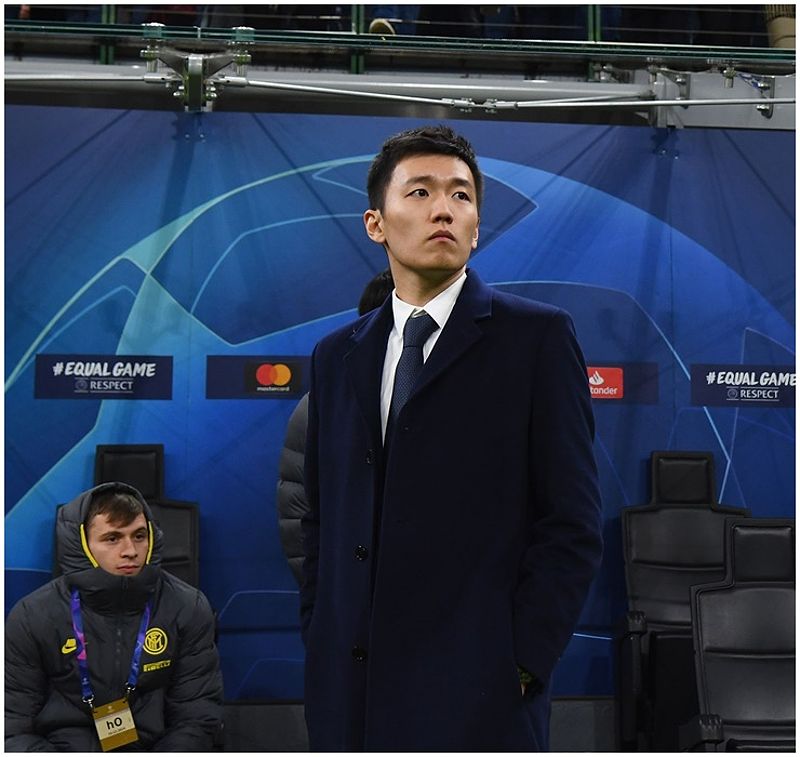 Zhang Jindong, Chủ tịch Inter Milan