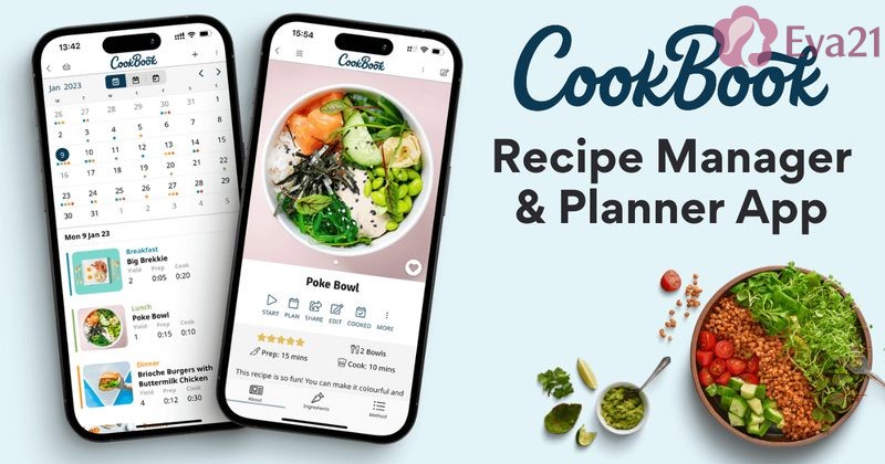 Thông tin tổng quan về app công thức nấu ăn