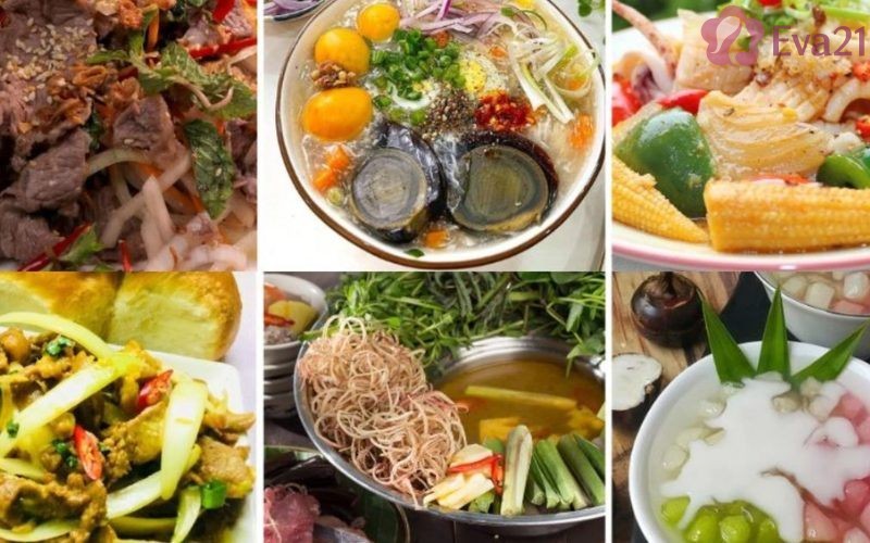 Thông tin tổng quan về những công thức nấu các món ăn ngon