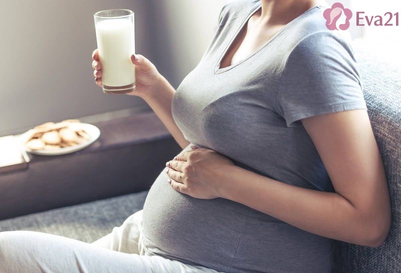 Tầm quan trọng của các loại sữa cho mẹ bầu