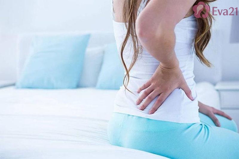 Thông tin về tình trạng mẹ bầu đau lưng 3 tháng đầu