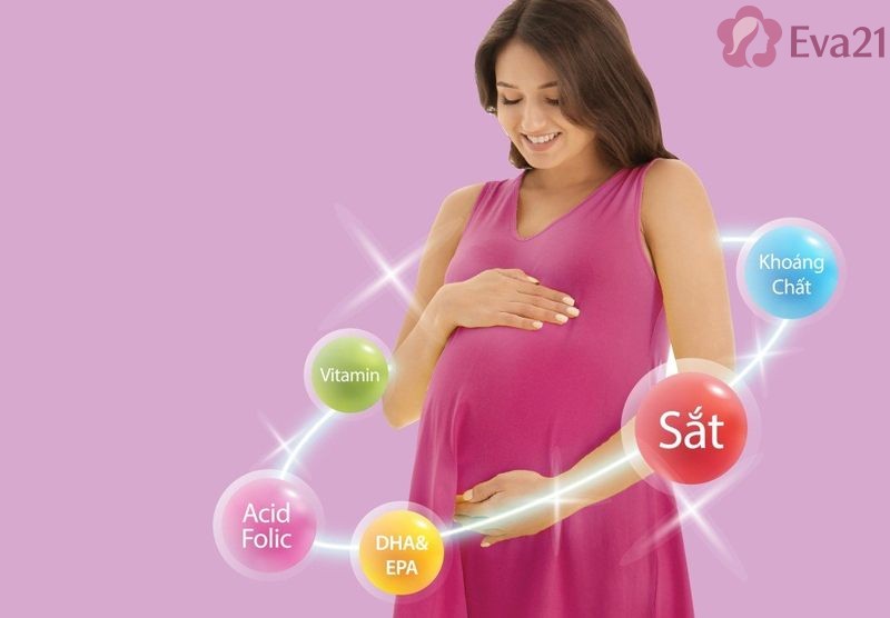 Tầm quan trọng của sắt đối với những bà mẹ bầu