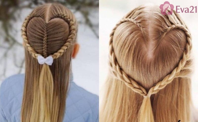 Những cách làm các kiểu tóc thắt bím đẹp theo công thức nấu ăn chay