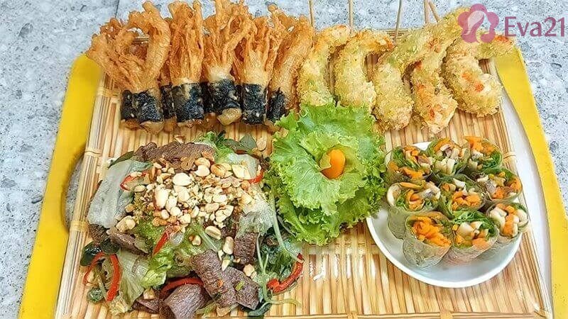 Những bí quyết nấu món ăn chay hiệu quả nhất