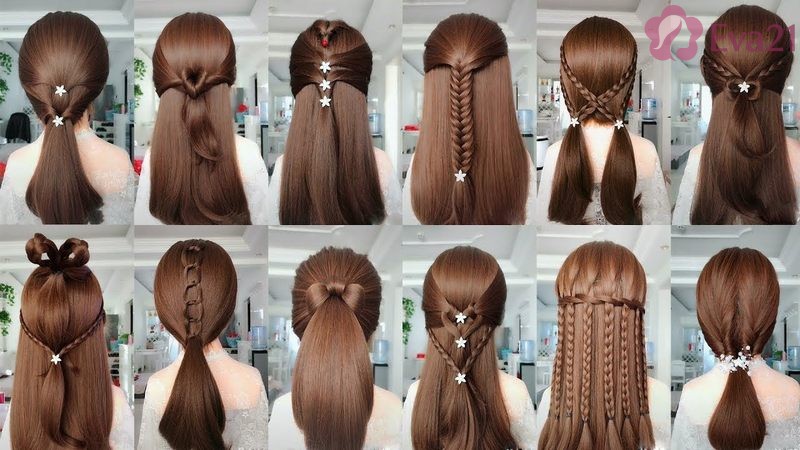 Những lỗi hay gặp trong cách làm các kiểu tóc thắt bím đẹp và cách khắc phục