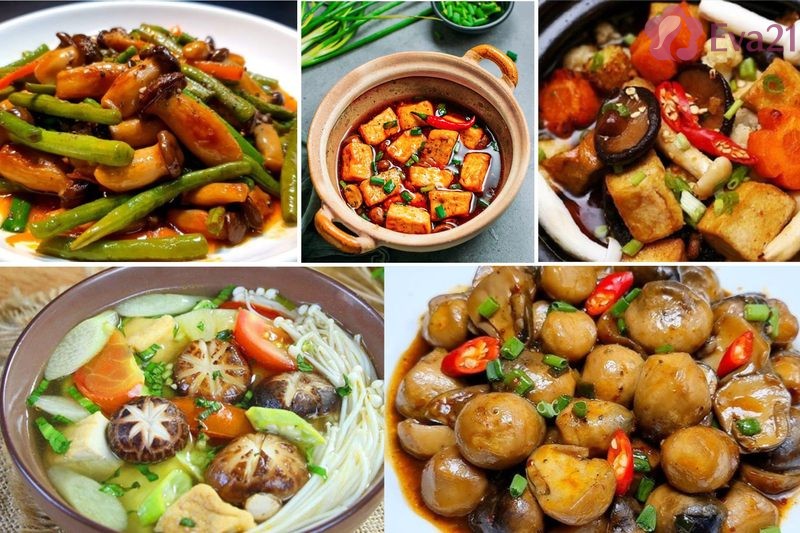 Những vấn đề liên quan đến công thức nấu ăn chay