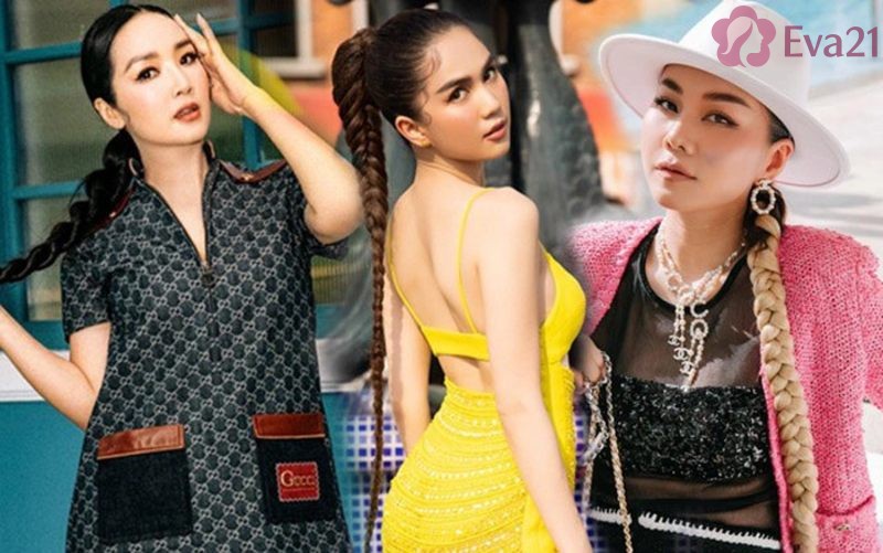 Những cách phối đồ với kiểu tóc thắt bím bím hiệu quả nhất