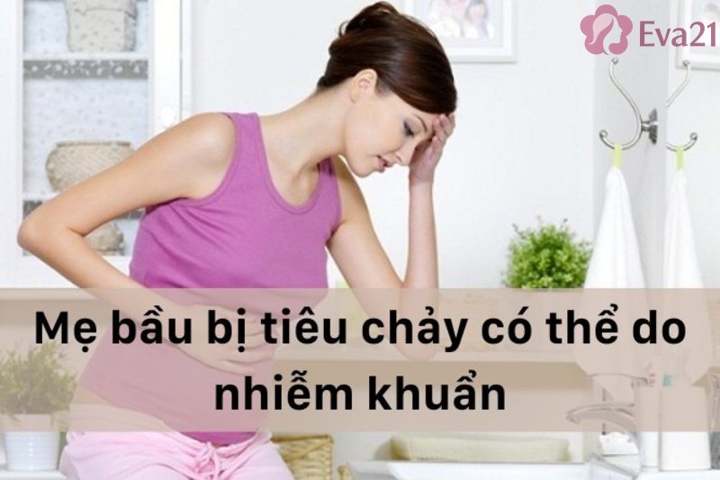 Những nguyên nhân phổ biến gây nên tình trạng mẹ bầu bị tiêu chảy 3 tháng đầu