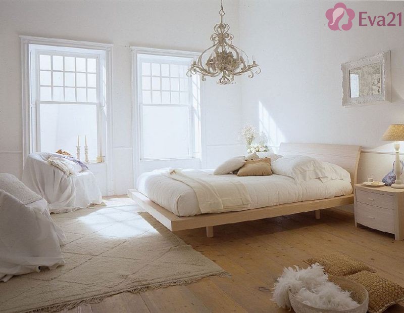 Những nguyên tắc cần nắm trong trang trí phòng ngủ