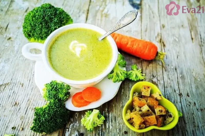 Những nguyên tắc cơ bản khi thực hiện nấu bột ăn dặm
