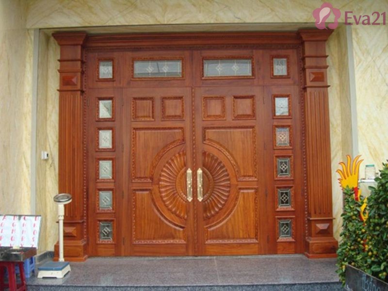 Mẹo bố trí cửa chính và lối vào nhà theo phong thủy
