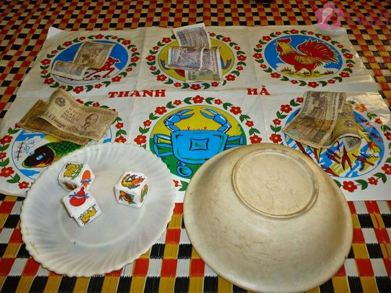 Những nguyên tắc cơ bản trong luật chơi bầu cua