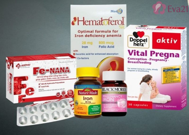 Những loại thuốc sắt cho mẹ bầu phổ biến và hiệu quả nhất