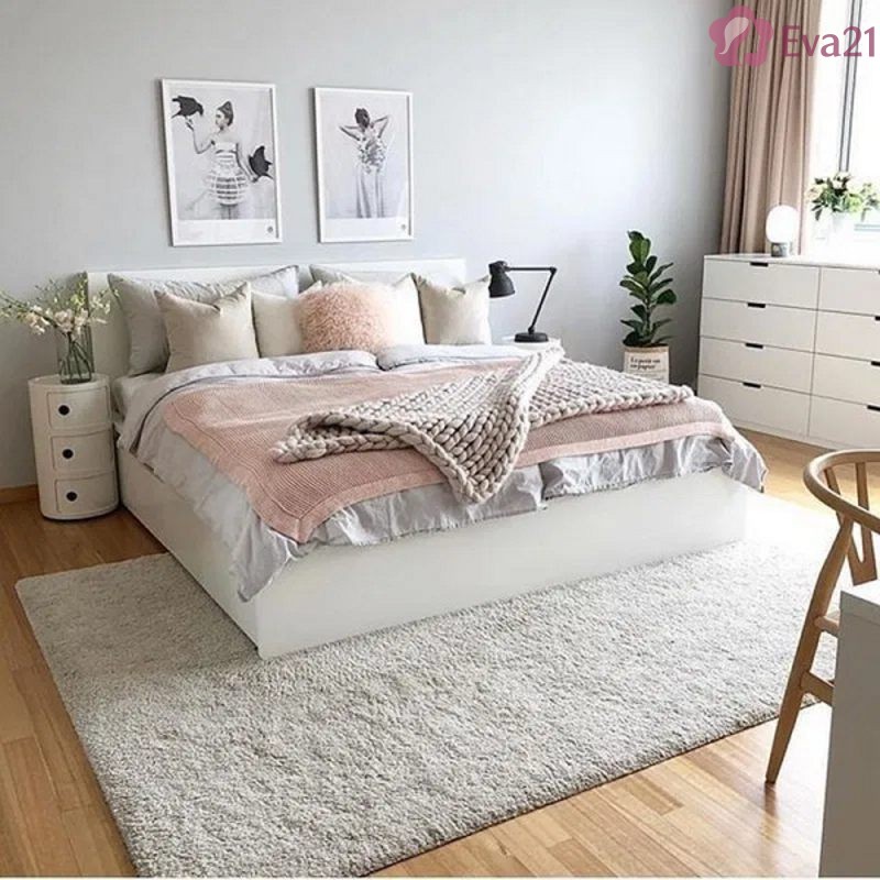 Những bí quyết trang trí phòng ngủ hiệu quả
