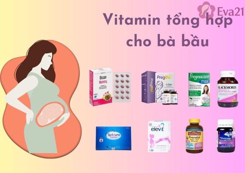 Những cách bổ sung vitamin tổng hợp dành cho bà bầu hiệu quả nhất