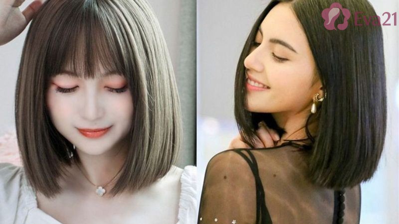 Cách làm tóc ngắn đẹp phù hợp với dáng khuôn mặt hiệu quả