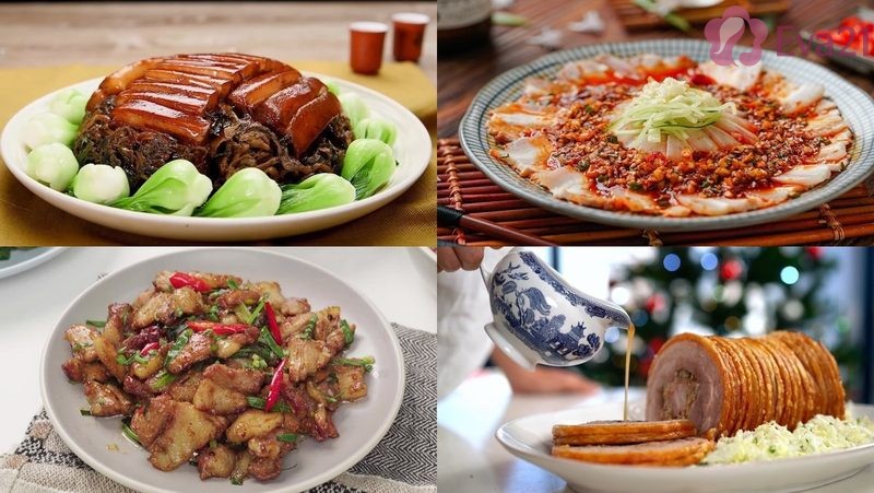 Những công thức nấu các món ăn ngon từ thịt