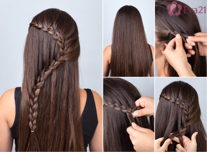 Những cách làm các kiểu tóc thắt bím đẹp dành cho người mới