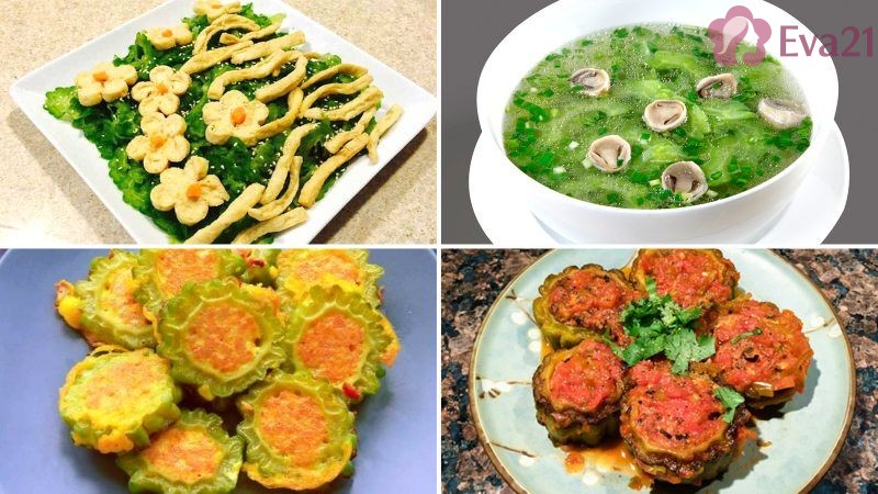 Công thức nấu ăn chay từ rau củ thanh mát