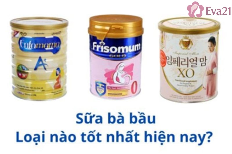 Những tiêu chí cần thiết để lựa chọn sữa cho mẹ bầu
