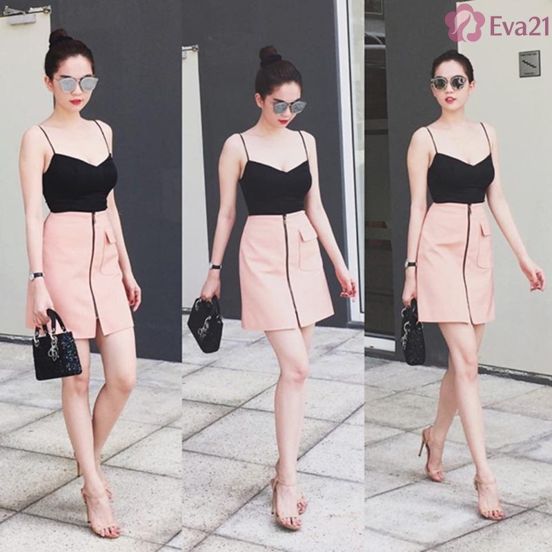 Những mẹo mặc áo 2 dây hiệu quả nhất