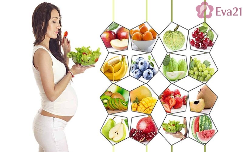 Chế độ dinh dưỡng cân bằng cần thiết cho mẹ bầu trong 3 tháng đầu thai kỳ