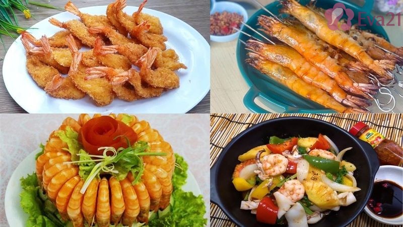 Những công thức nấu các món ăn ngon từ hải sản