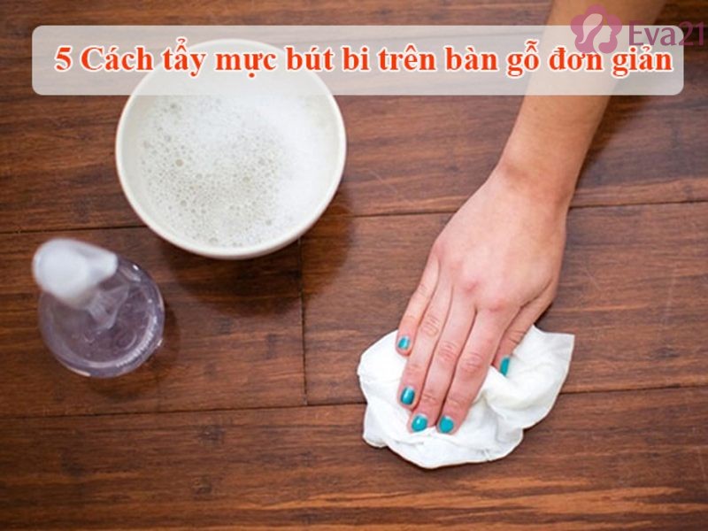 Những mẹo xóa mực bút bi trên các bề mặt cứng