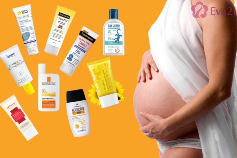Cách sử dụng những loại kem chống nắng hiệu quả nhất dành cho mẹ bầu